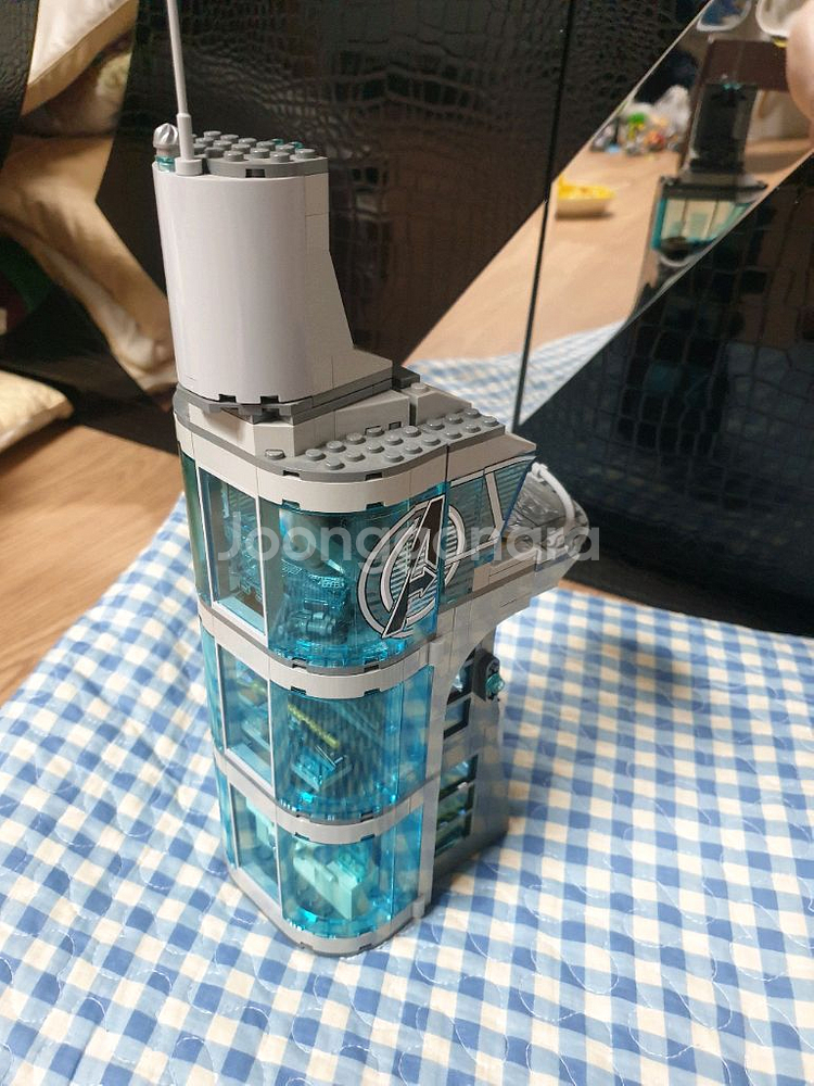 레고 어벤져스 타워--1