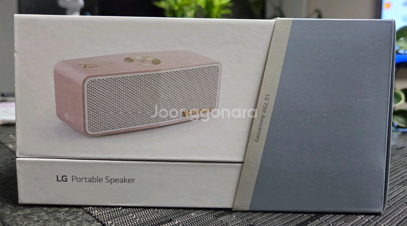 LG 70주년 기념 블루투스스피커--0