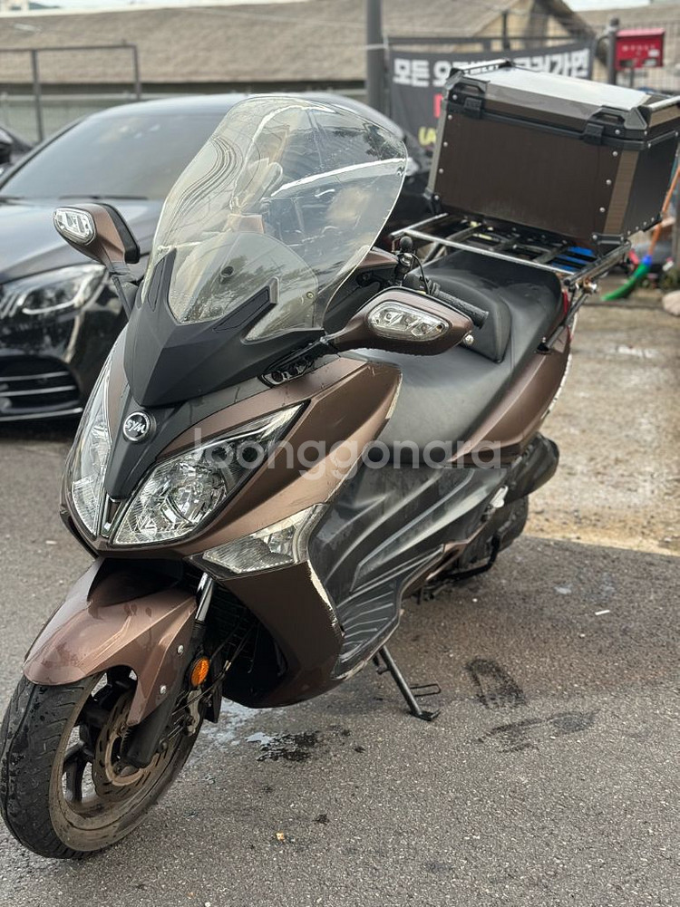 SYM 조이맥스125i--0
