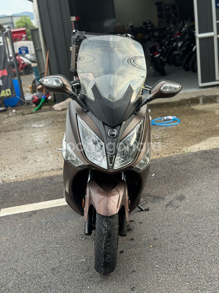 SYM 조이맥스125i--1