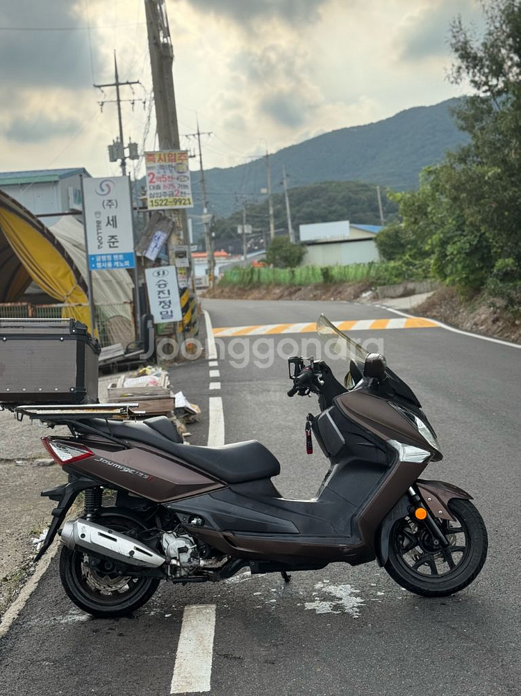 SYM 조이맥스125i--3