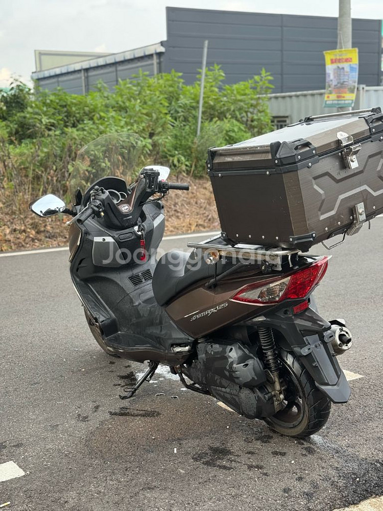 SYM 조이맥스125i--7