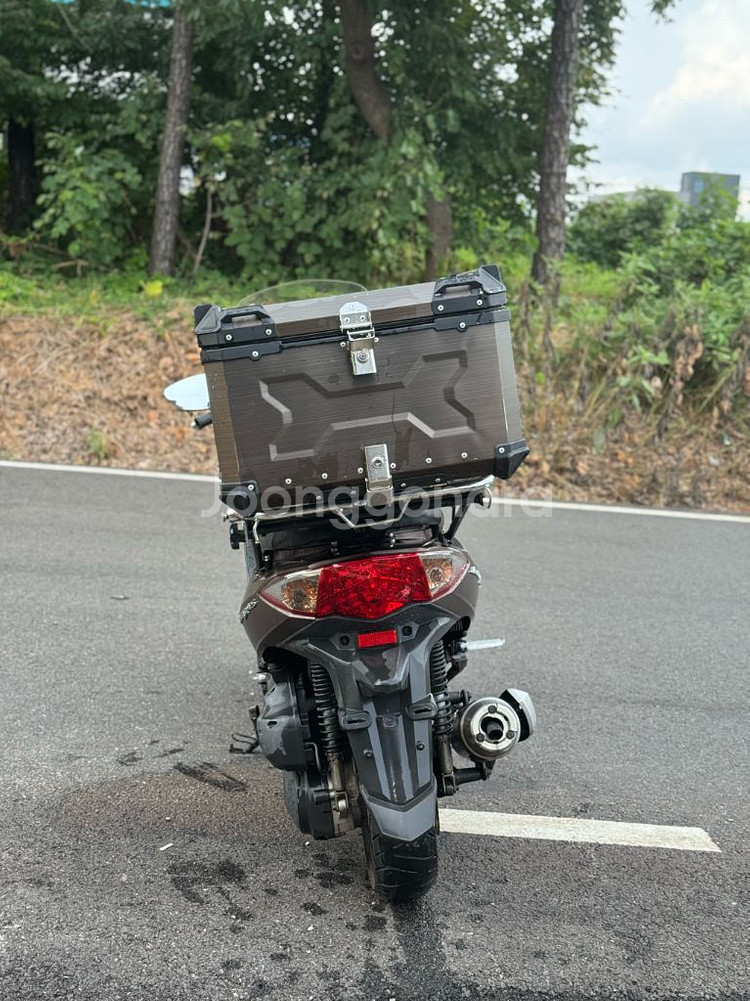 SYM 조이맥스125i--6