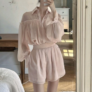 [새상품] 라벨르블랑 마고 투피스 리뉴얼ver 핑크 s