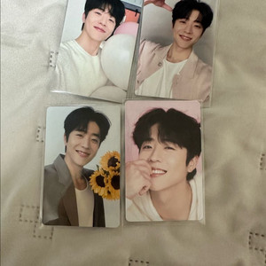 채종협 일본팬미팅 셀포 4장 (일괄) 판매