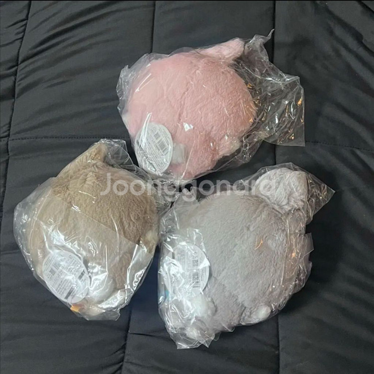 먼작귀 치이카와 2023 토끼 해피백 누이인형 일괄--1