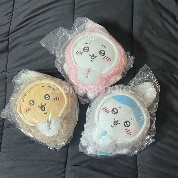 먼작귀 치이카와 2023 토끼 해피백 누이인형 일괄--0