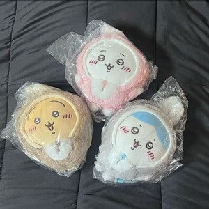 먼작귀 치이카와 2023 토끼 해피백 누이인형 일괄