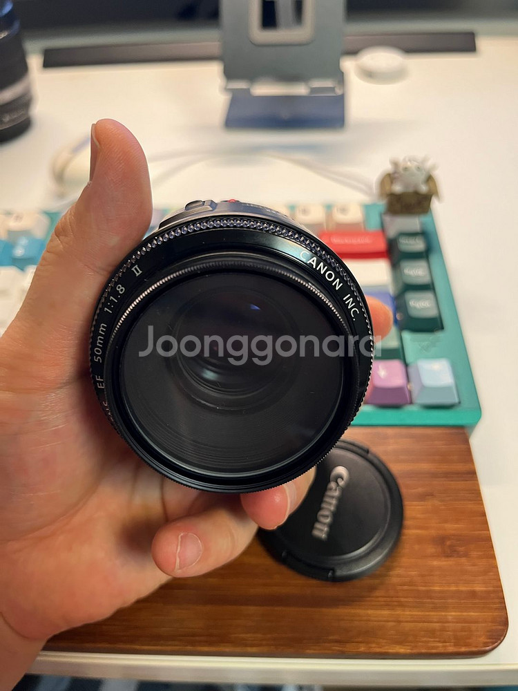 캐논 EF 50mm F1.8 렌즈--0