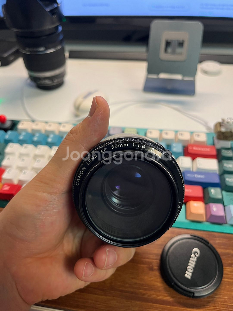 캐논 EF 50mm F1.8 렌즈--4