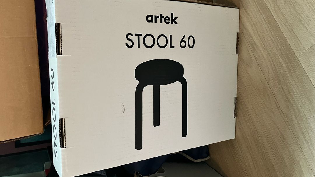아르텍 스툴60 로이무 90주년 한정판/풀박스 새제품--2