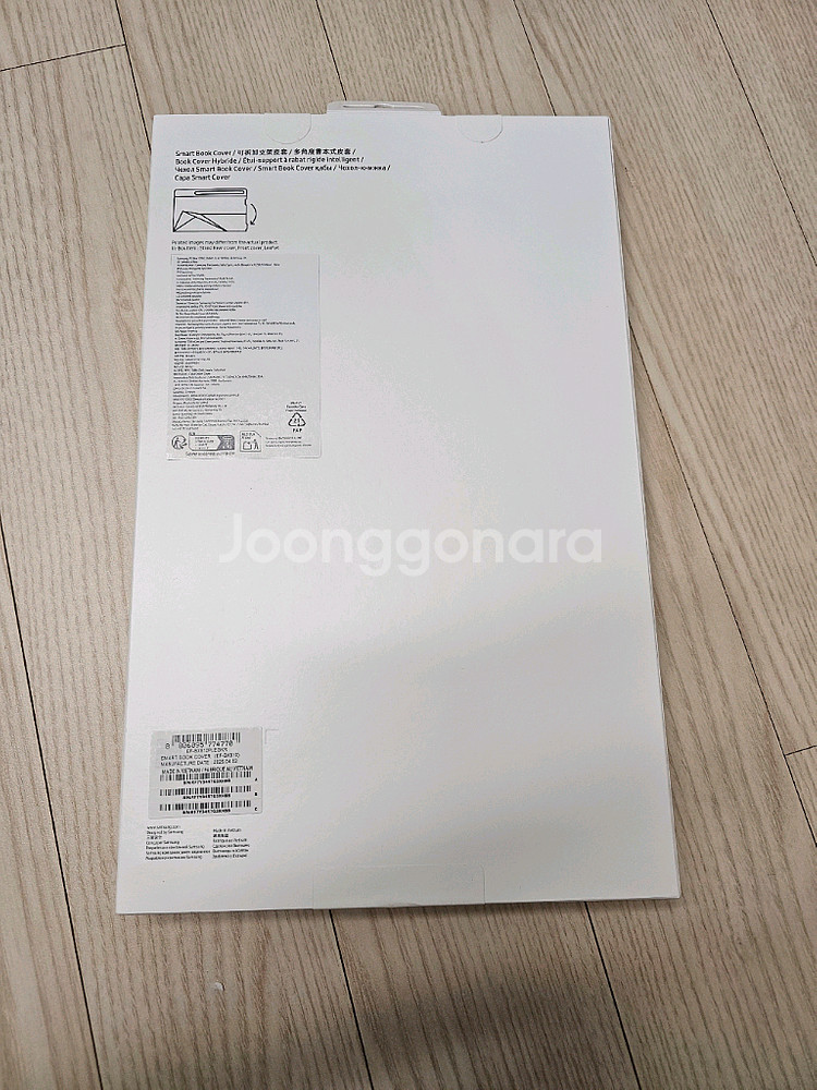 갤럭시탭 s9+, s10+ 북커버(미개봉)--1
