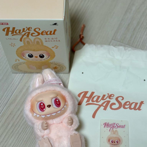 정품) 라부부 나랑같이놀자 다다,바바 키링