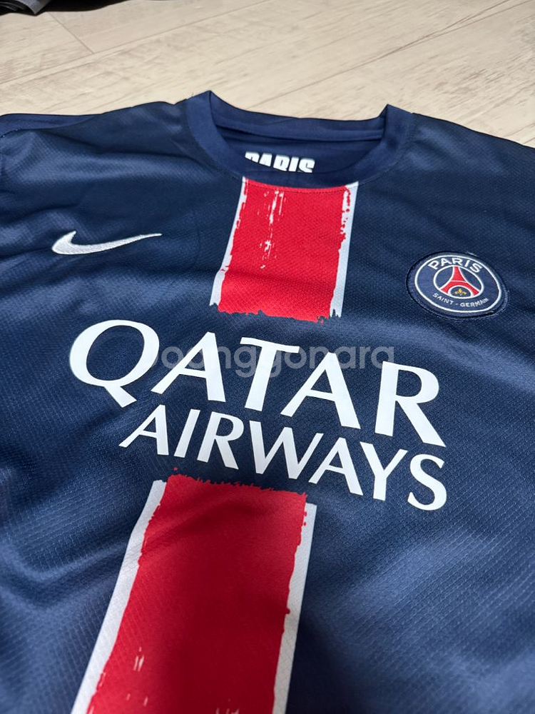 새상품)2425 파리셍제르망 psg 유니폼 2xl--2