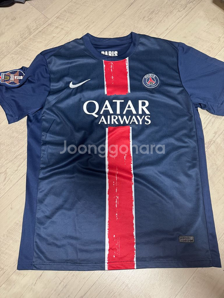 새상품)2425 파리셍제르망 psg 유니폼 2xl--1
