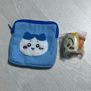 먼작귀 파우치 가챠 (하치와레+우사기)