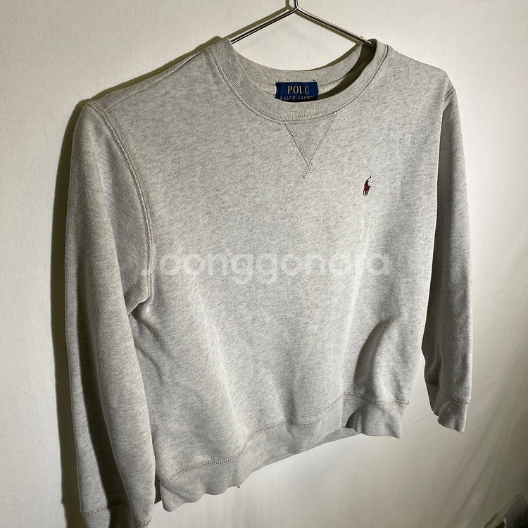 주니어 M)폴로 랄프로렌 주니어 맨투맨 스웻셔츠--0