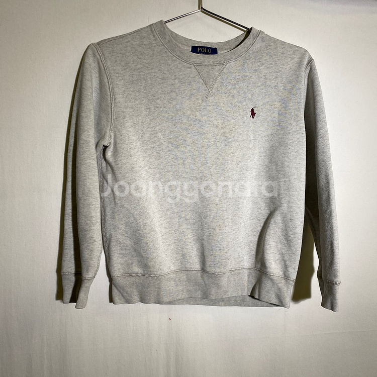 주니어 M)폴로 랄프로렌 주니어 맨투맨 스웻셔츠--1