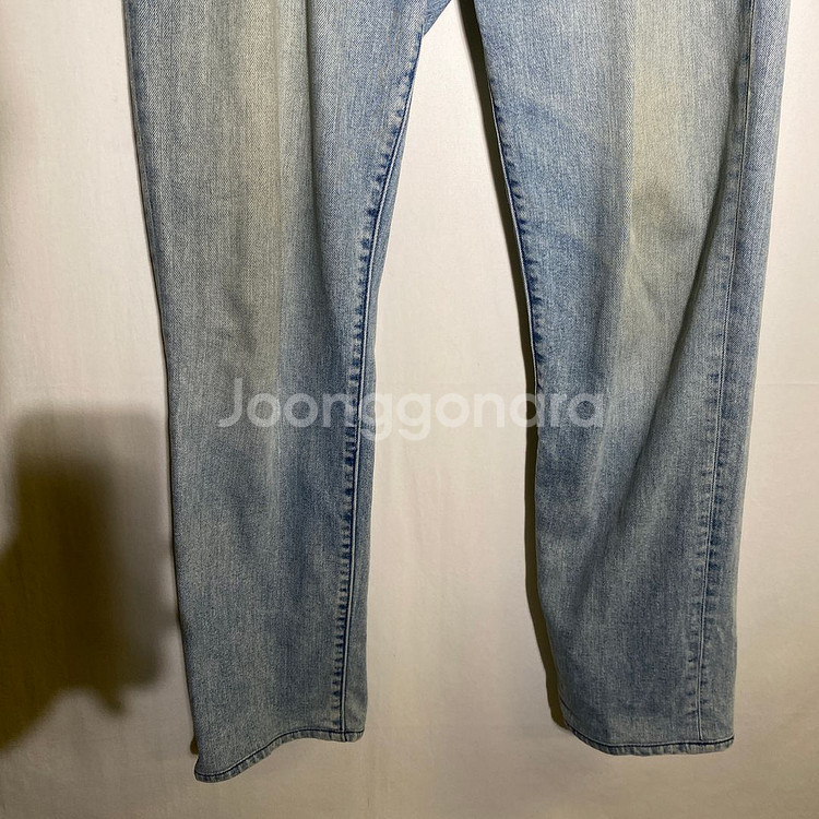 32인치)캘빈클라인 연청 청바지 데님--2