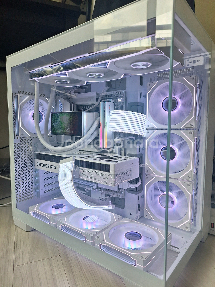 9800x3d x870e 96gb 5080 새본체 화이--1