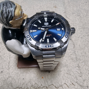 태그호이어아쿠아레이서 청판(풀박)41mm