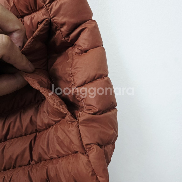[발렌시아] 여성 구스다운 경량패딩조끼 55--2
