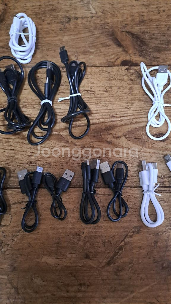 케이블 충전기 usb 안드로이드 아이폰 새상품--1