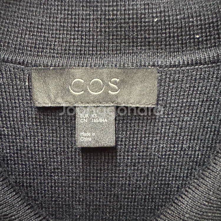 COS 코스 니트 가디건 XS--2