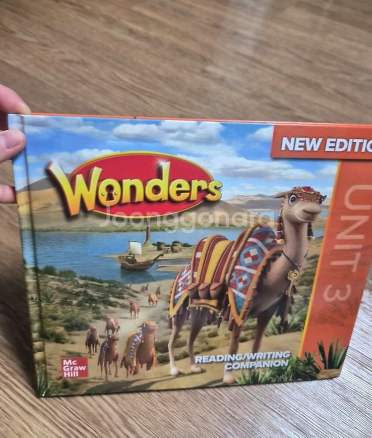 Wonders 원더스 3.3 교재--0