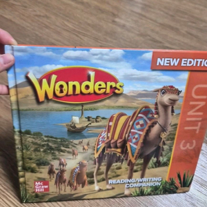 Wonders 원더스 3.3 교재