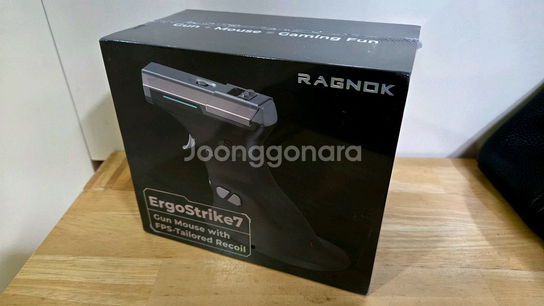 ragnok v3 에르고스트라이크7 건마우스 미개봉--0