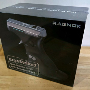 ragnok v3 에르고스트라이크7 건마우스 미개봉
