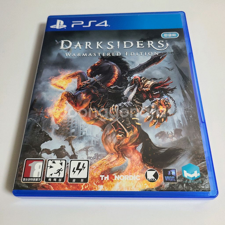 ps4 다크사이더스 워마스터에디션--0