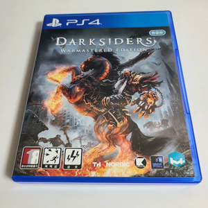 ps4 다크사이더스 워마스터에디션