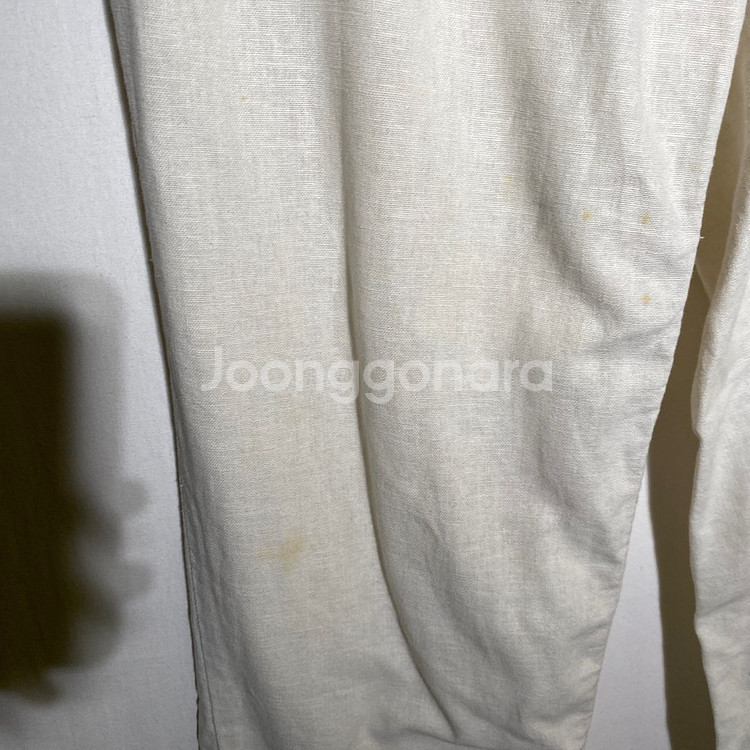 M)자라 린넨 팬츠 면바지--3