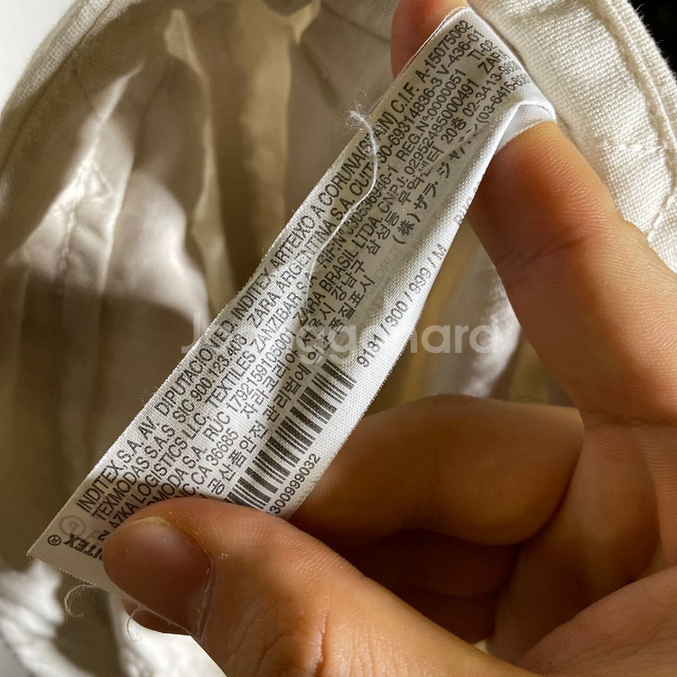 M)자라 린넨 팬츠 면바지--7