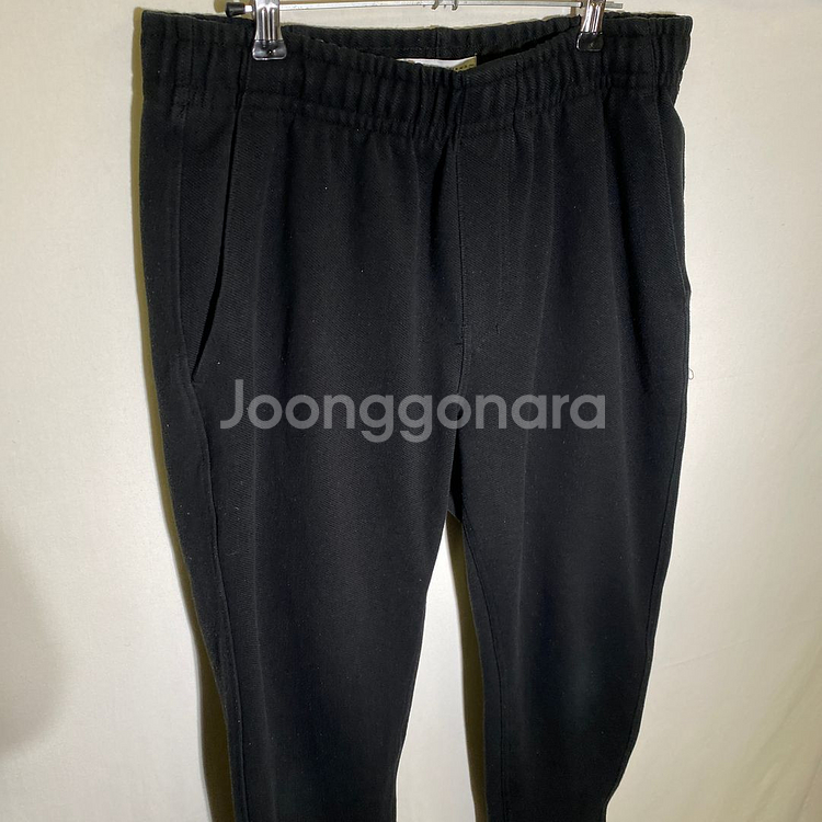 M)자라 허리밴딩 트레이닝 팬츠 츄리닝 M--0