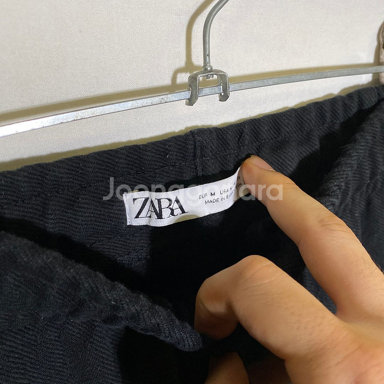 M)자라 허리밴딩 트레이닝 팬츠 츄리닝 M--3
