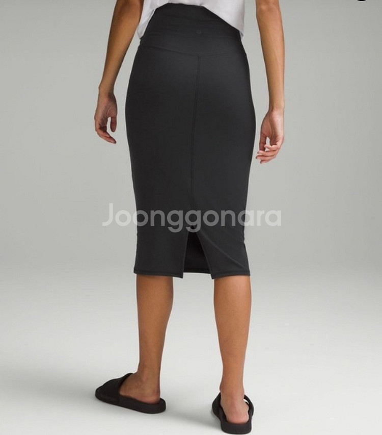 룰루레몬 얼라인 스커트 10사이즈--1