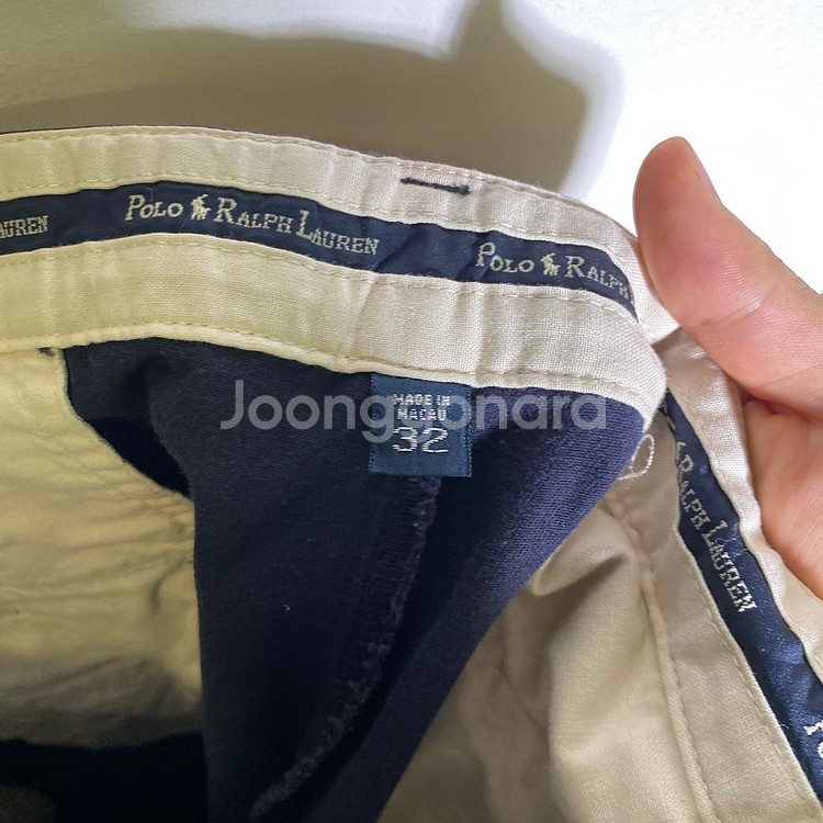 32인치)폴로 빈티지 치노팬츠 면바지--6