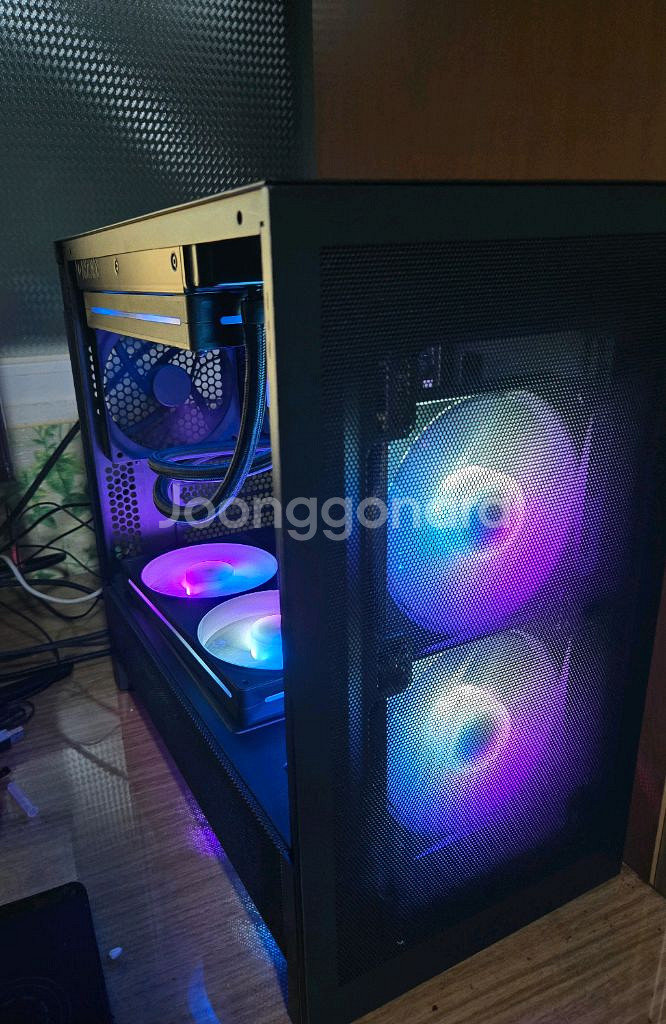 컴퓨터 9600x b850m 32g--2