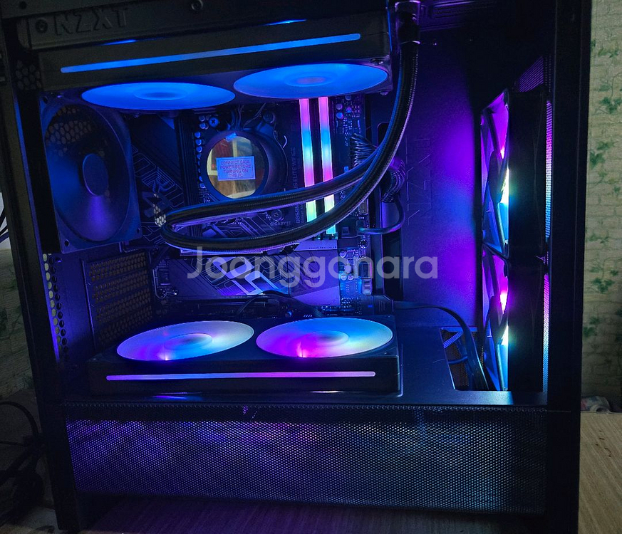 컴퓨터 9600x b850m 32g--1