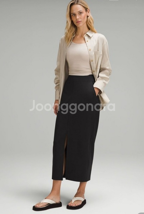 룰루레몬 맥시스커트--1