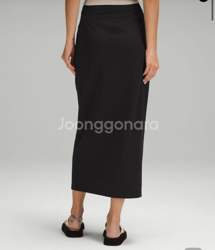 룰루레몬 맥시스커트--2