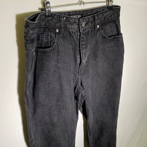 L)토피 흑청 데님 청바지