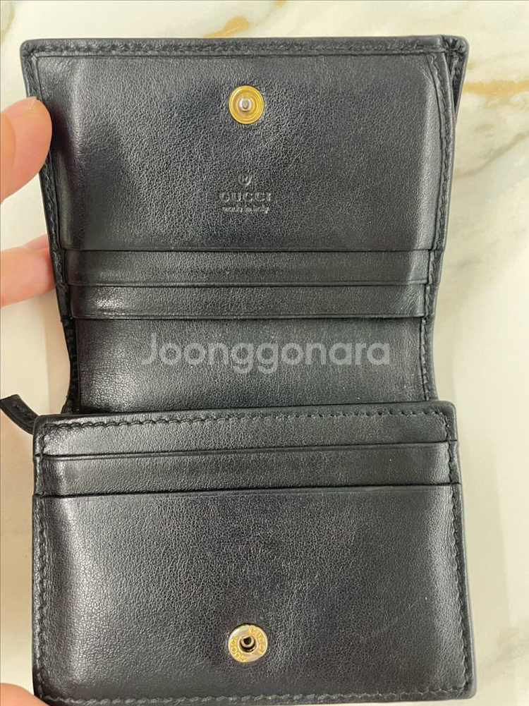 (당일발송/정품) 구찌 지갑 팝니다--3