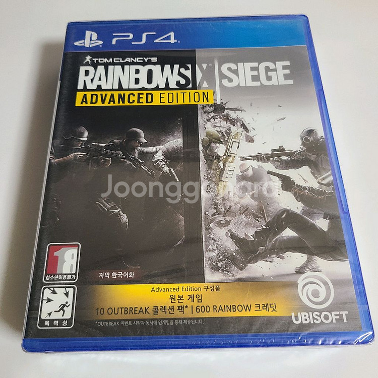 ps4 (새상품) 레인보우식스 시지 어드밴스드--0