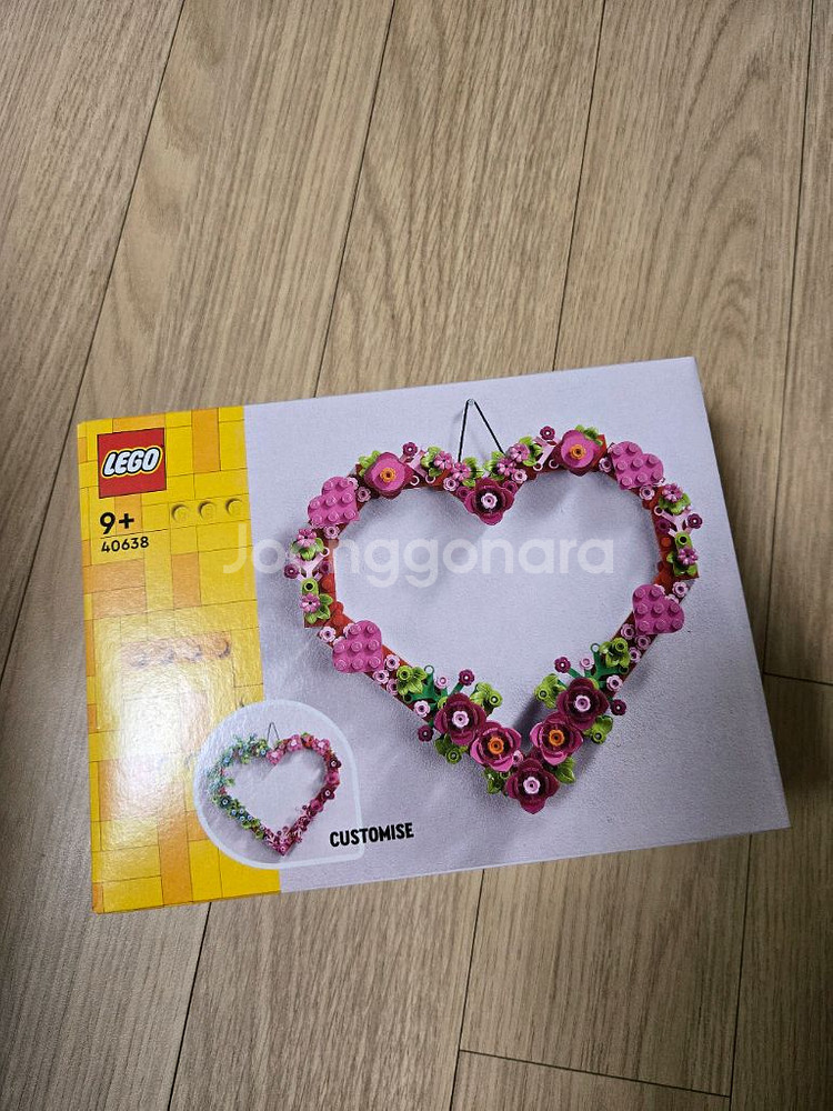 레고정리중_하트장식품 40638--0
