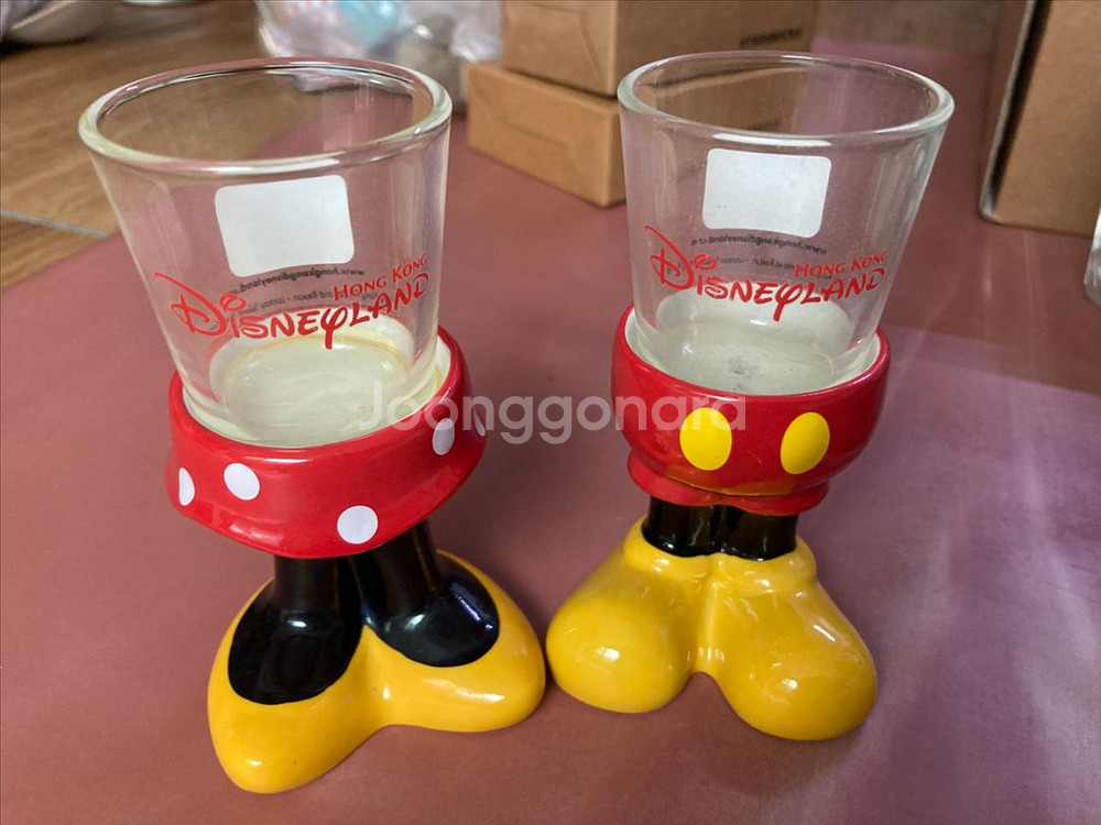 홍콩디즈니랜드소주잔--0