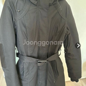 (정품)노비스 패딩 블랙 S